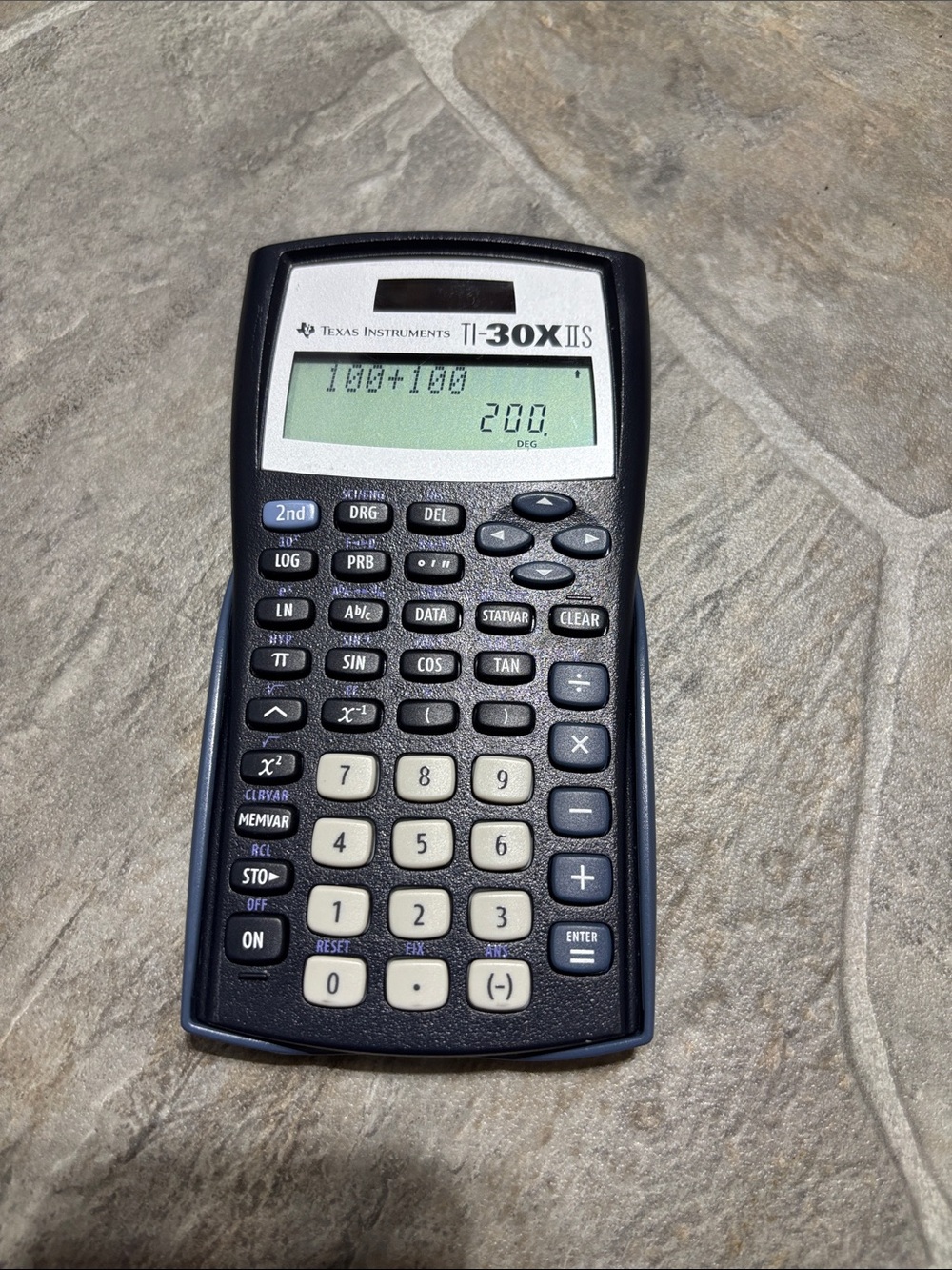 Scientific Calculator Texas Instruments TI-30XIIS